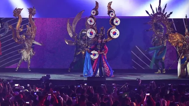 கோலாகலமாக நிறைவு பெற்ற ஆசிய விளையாட்டு போட்டிகள்