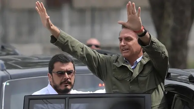 Jair Bolsonaro, presidente eleito do Brasil