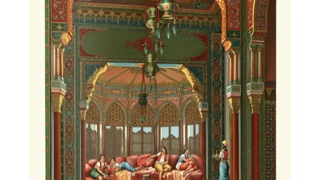 靠近蘇丹為一些作為奴隸進入後宮的婦女提供了社會進步的機會。