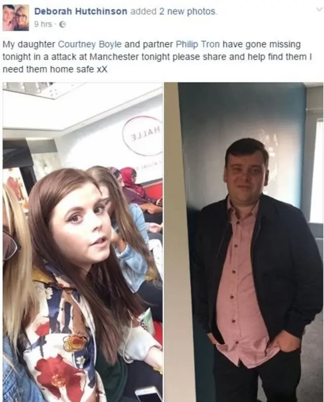 कर्टनी बोयल, फिलिप ट्रॉन