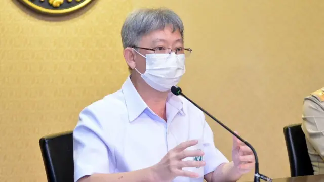 อธิบดีกรมควบคุมโรค