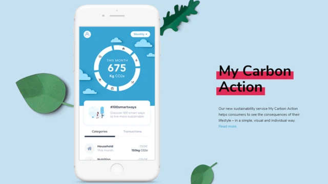 Приложение My Carbon Action