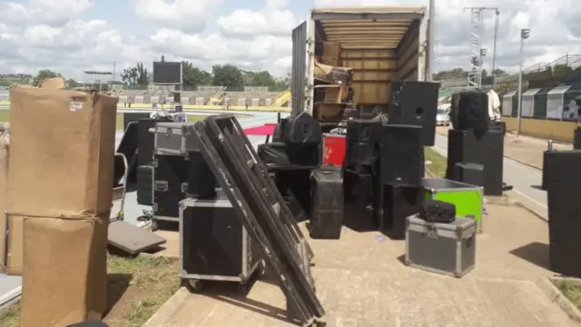 Papa isere idaraya MKO Abiola ni Abẹokuta