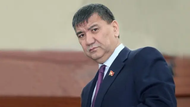 Жогорку Кеңештин депутаты Искендер Матраимов