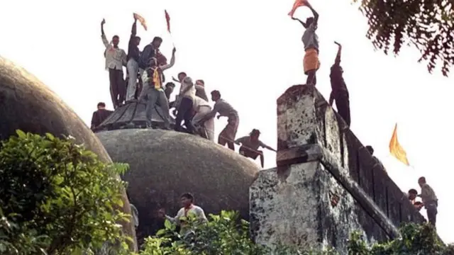 बाबरी मस्जिद, अयोध्या