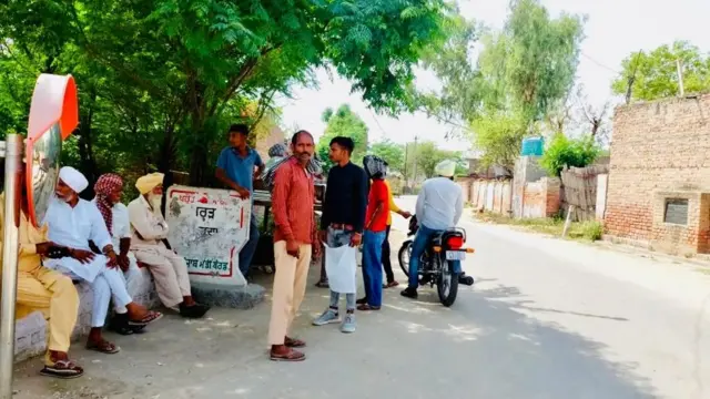 ਪਿੰਡ ਕੱਸੋਆਣਾ ਵਿੱਚ ਸੰਨਾਟਾ ਹੈ।