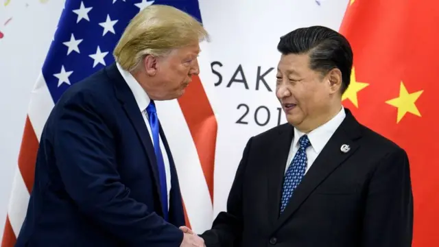 Donald Trump e Xi Jinping