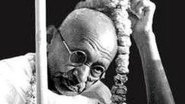 மகாத்மா காந்தி