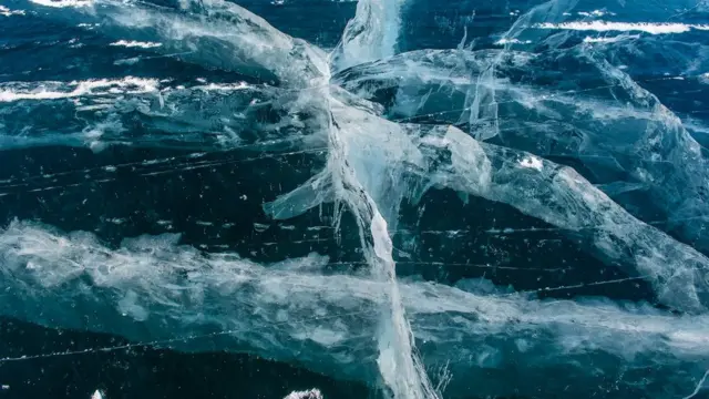 На озере Байкал