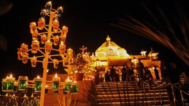 ગાંધીનગરસ્થિત અક્ષરધામ મંદિર