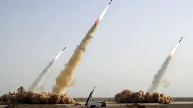 Иранские ракеты