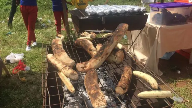 Ji a hụrụ n'ọkụ