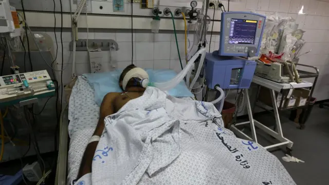 مستشفى في غزة