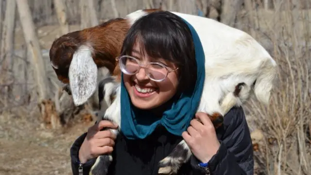 شهربانو سادات فیلم‌ساز افغان