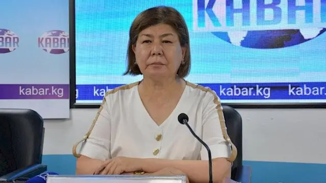 Калкты жана жарандык абал актыларын каттоо департаментинин жетекчиси Мухабат Пратова