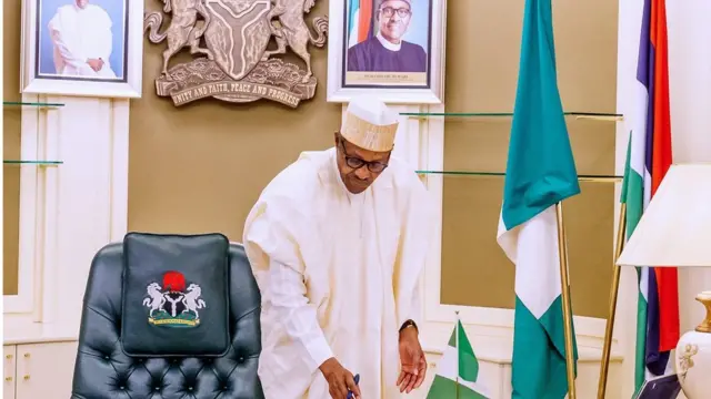 Aarẹ Buhari