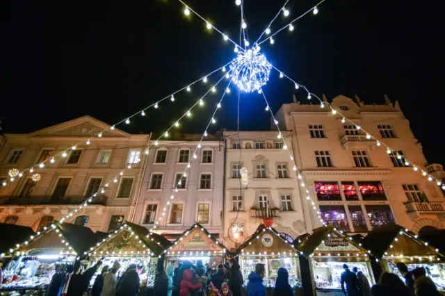 Куди поїхати на Новий рік: Львів