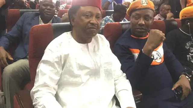 Shehu Sanni ati Omoyele Sowore nile ẹjọ