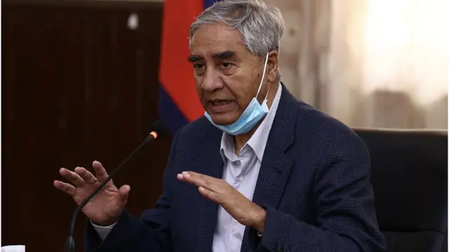 प्रधानमन्त्री देउवा