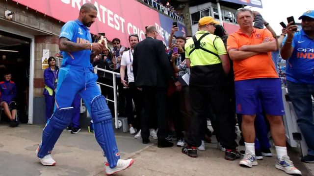 शिखर धवन