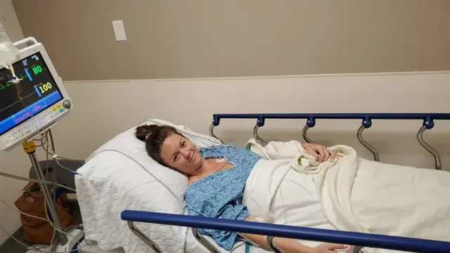 Jenna Evans engagement ring