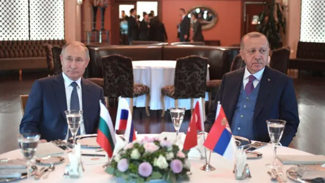 Erdoğan ve Putin