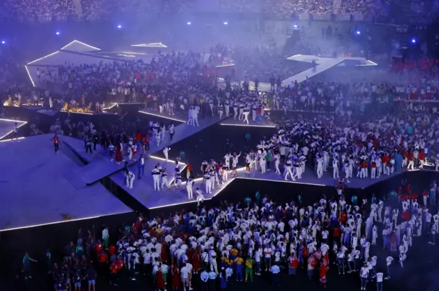 zatvaranje olimpijskih igara u parizu