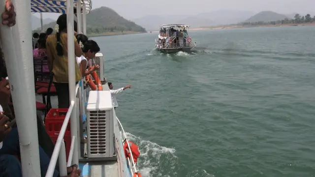 పాపికొండలు పర్యటన