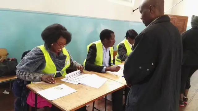 Tume ya uchaguzi ya Zimbabwe