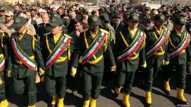 ઈરાનના સૈન્યનો ફોટોગ્રાફ
