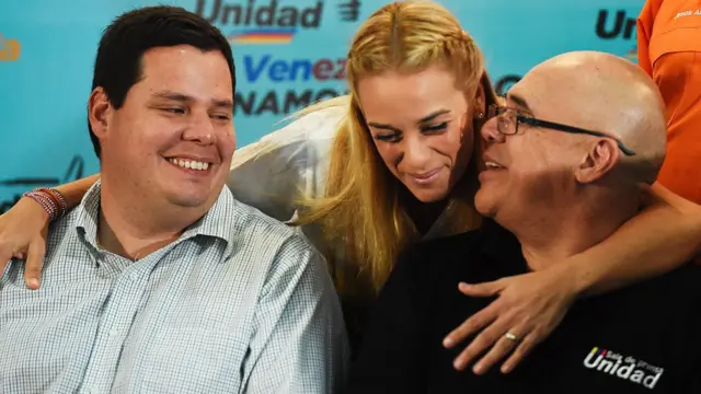 Lideres de la oposició