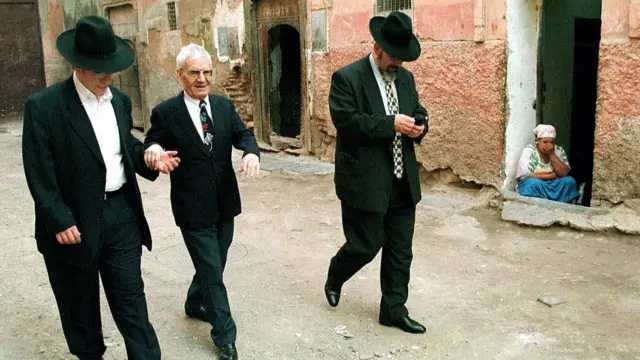 مصلون في مراكش