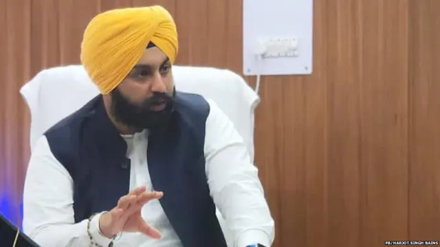 ਹਰਜੋਤ ਬੈਂਸ