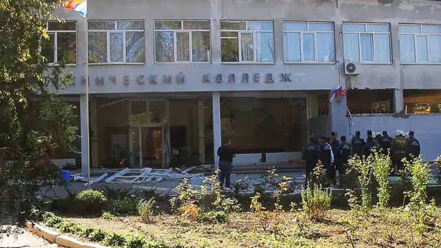 Коледж в Керчі