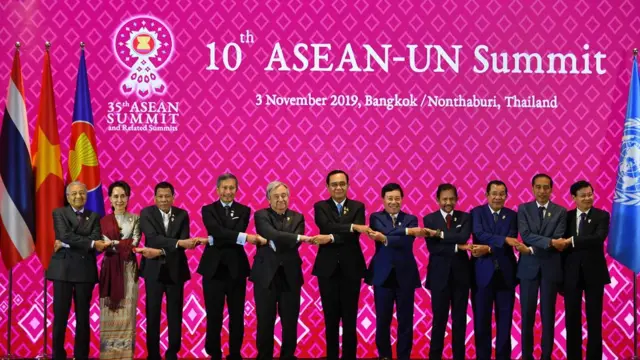 အာဆီယံ-ကုလသမဂ္ဂ ထိပ်သီးအစည်းအဝေး