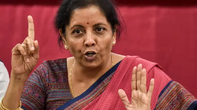 નિર્મલા સીતારમણ