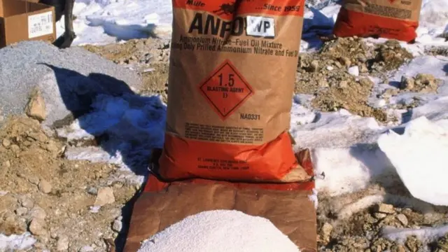 அம்மோனியம் நைட்ரேட்