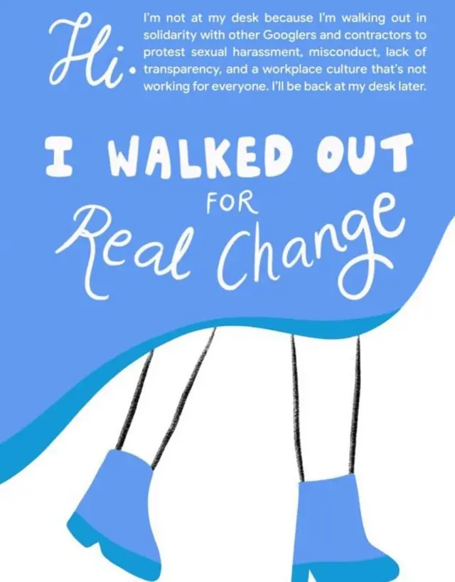 பணிப்புறக்கணிப்பு போராட்டத்தில் கூகுள் பணியாளர்கள் - காரணம் என்ன?