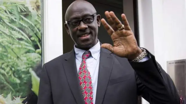 Johnston Busingye yari umushikiranganji w'ubutungane mu Rwanda