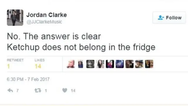 ไม่ คำตอบชัดเจนอยู่แล้ว ซอสมะเขือเทศไม่ควรต้องแช่ตู้เย็น