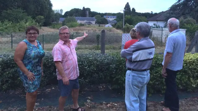 Michel Carrier y los vecinos