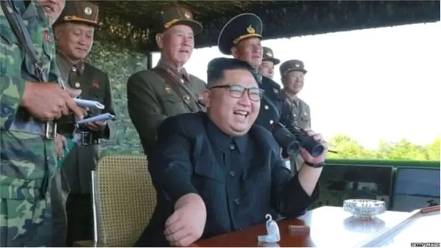 किम जाँग उन