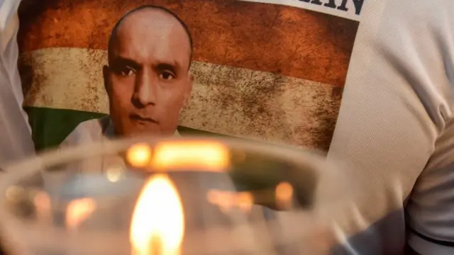 કુલભૂષણ જાધવ