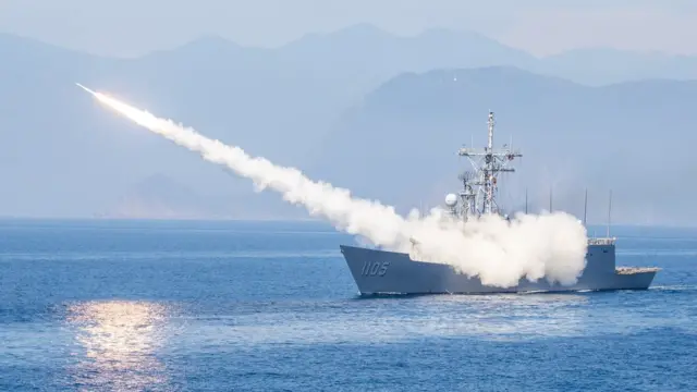 Latihan militer Taiwan