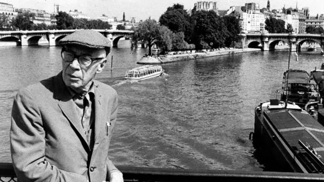 الكاتب هنري ميللر