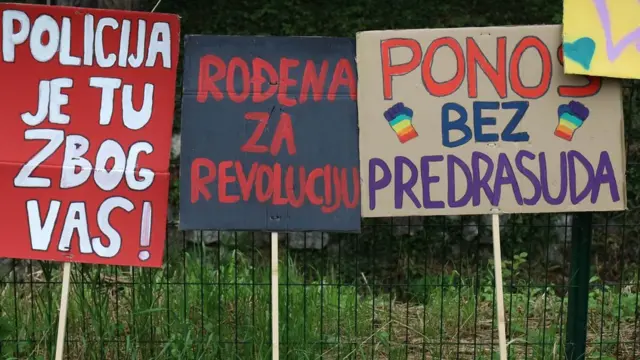 Transparenti na Prajdu u Sarajevu