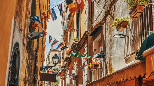 callejones de nápoles