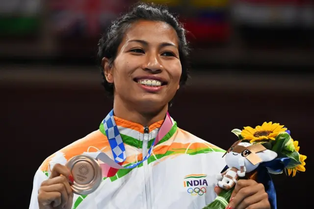 लवलीना बोरगोहाईं