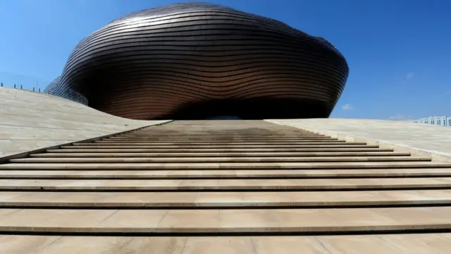 Museo de Ordos, Mongolia