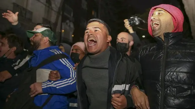 Partidarios de Cristina Fernández.